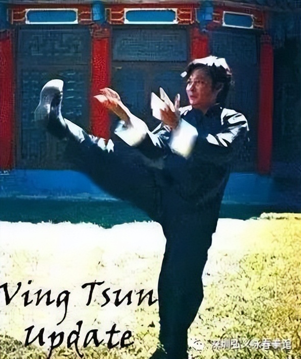 咏春拳三脚训练,咏春拳发力训练教程