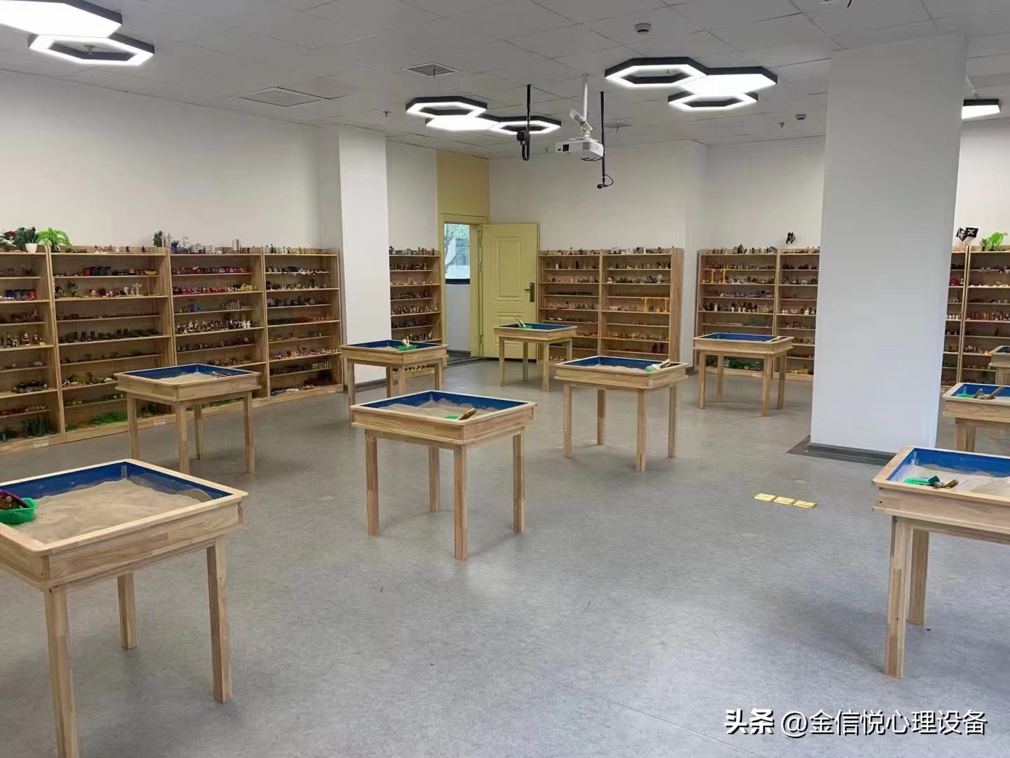 心理咨询沙盘室设计,心理沙盘室需要多大平米