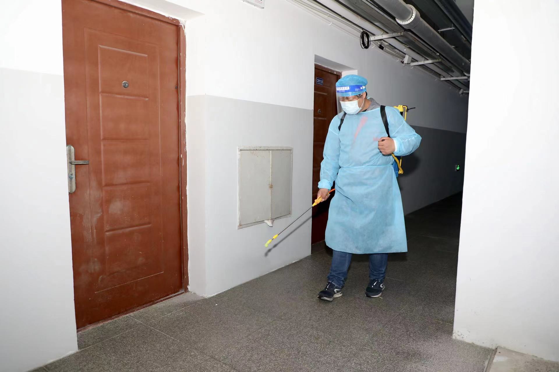 昆山各板块守好集宿区，助力企业安全生产