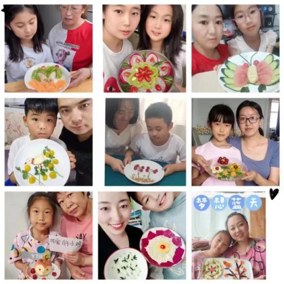 亲子水果拼盘集赞活动,水果拼盘创意小学生互动活动