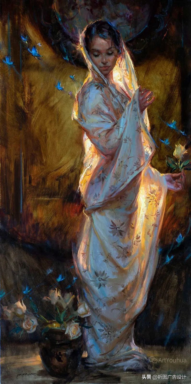 印象派油画风光作品欣赏,印象派油画艺术照片欣赏