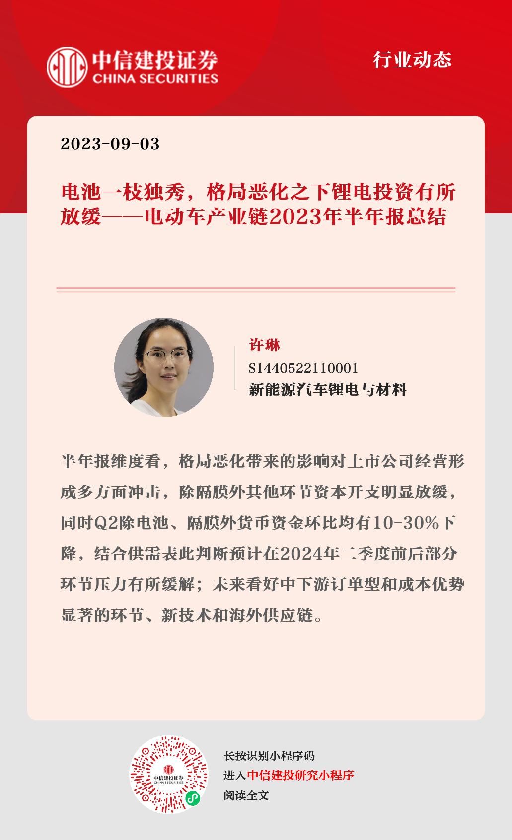 中信建投排名2020,中信建投盈利能力分析表