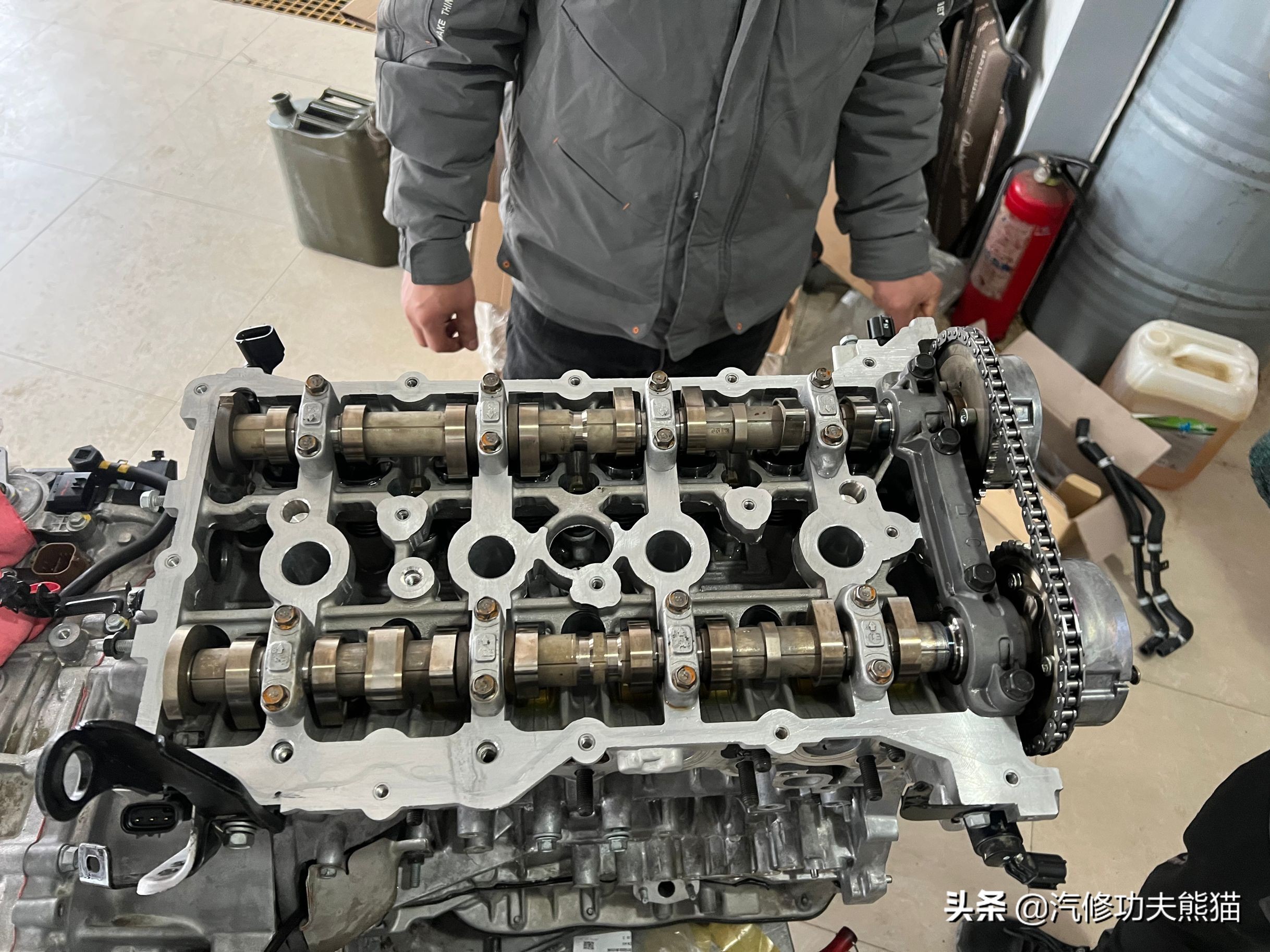 全新胜达大修,现代全新胜达9万公里烧机油