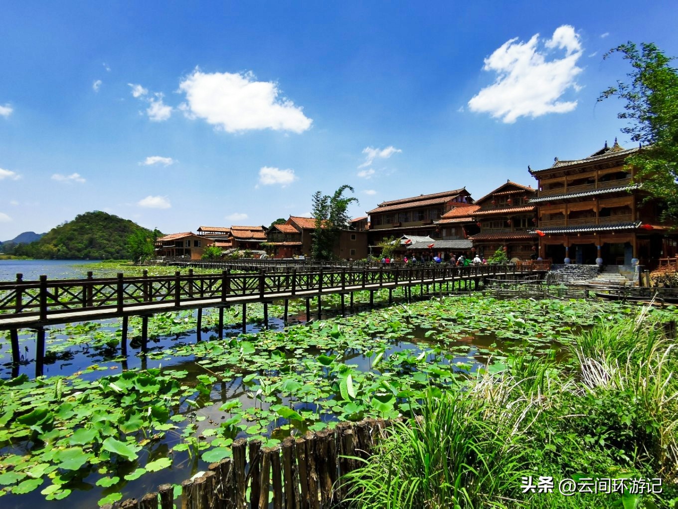 「流离在核酸检测时代的旅行」(普者黑）