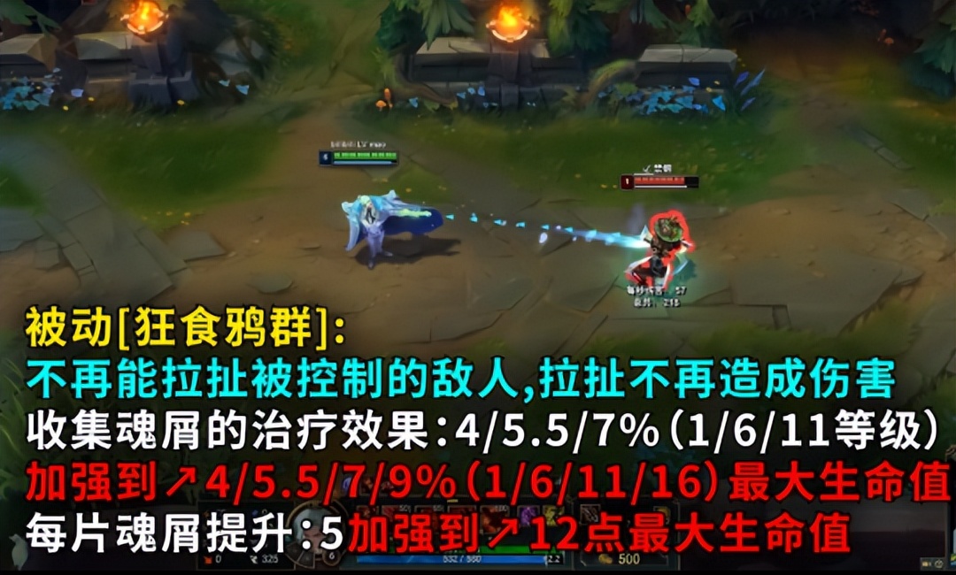 lol乌鸦重做,乌鸦lol技能介绍大改