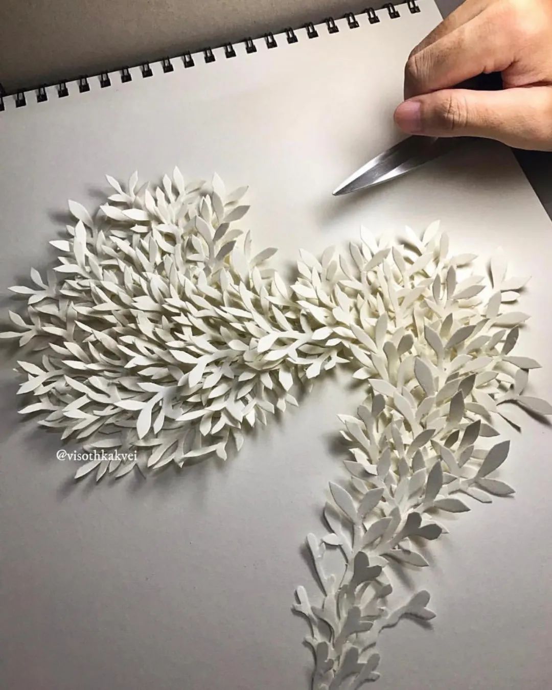 治愈强迫症的画,看了让人强迫症发作的画