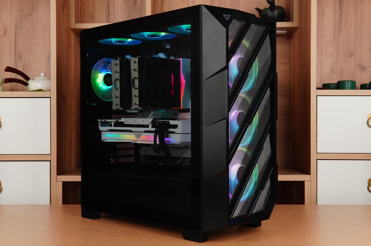 九州风神大霜塔v5和v3的区别,九州风神大霜塔v5能压住14600kf吗