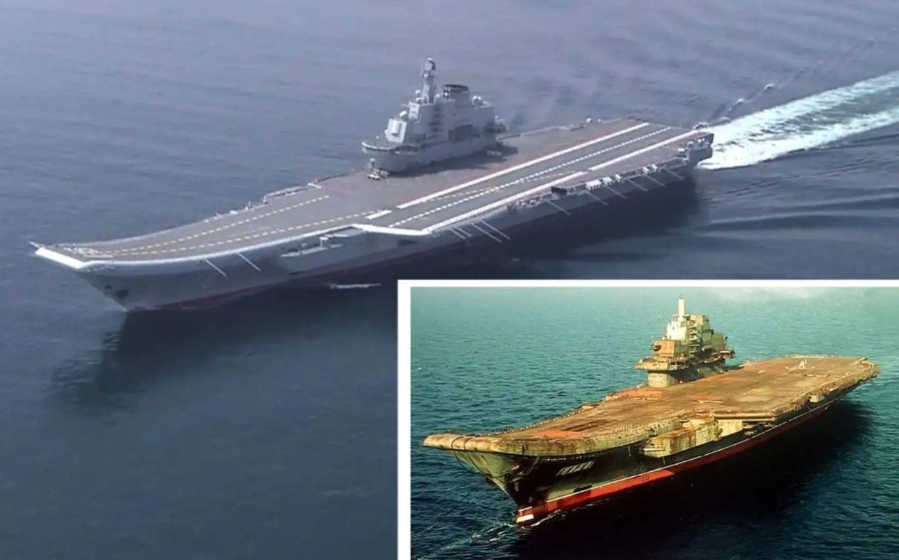 辽宁舰曾经被哪个国家扣留过,辽宁舰回国时给了土耳其多少钱