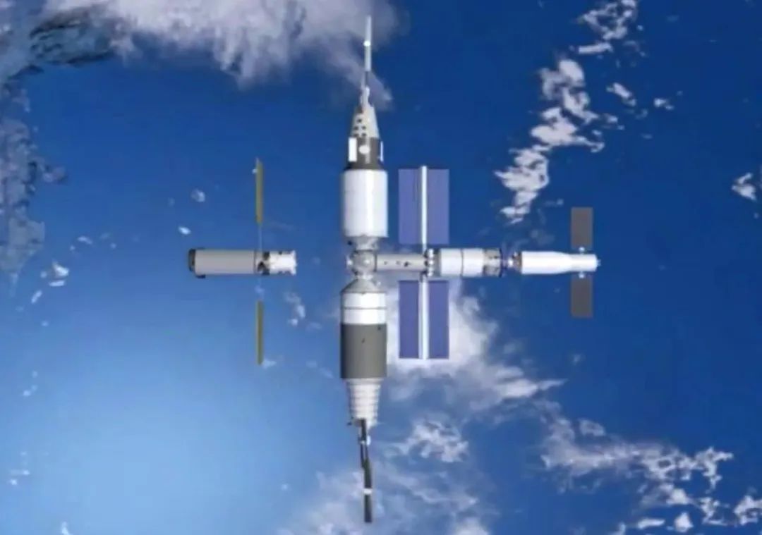 国外媒体预测梦天试验舱发射时间,外国评论梦天实验舱运抵发射场