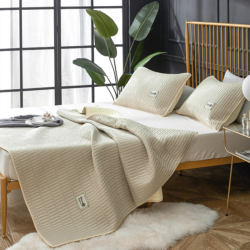 凉席哪个好看又实用,怎样选择一款好的凉席