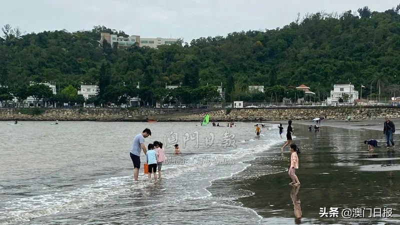 黑沙滩假期人气盛