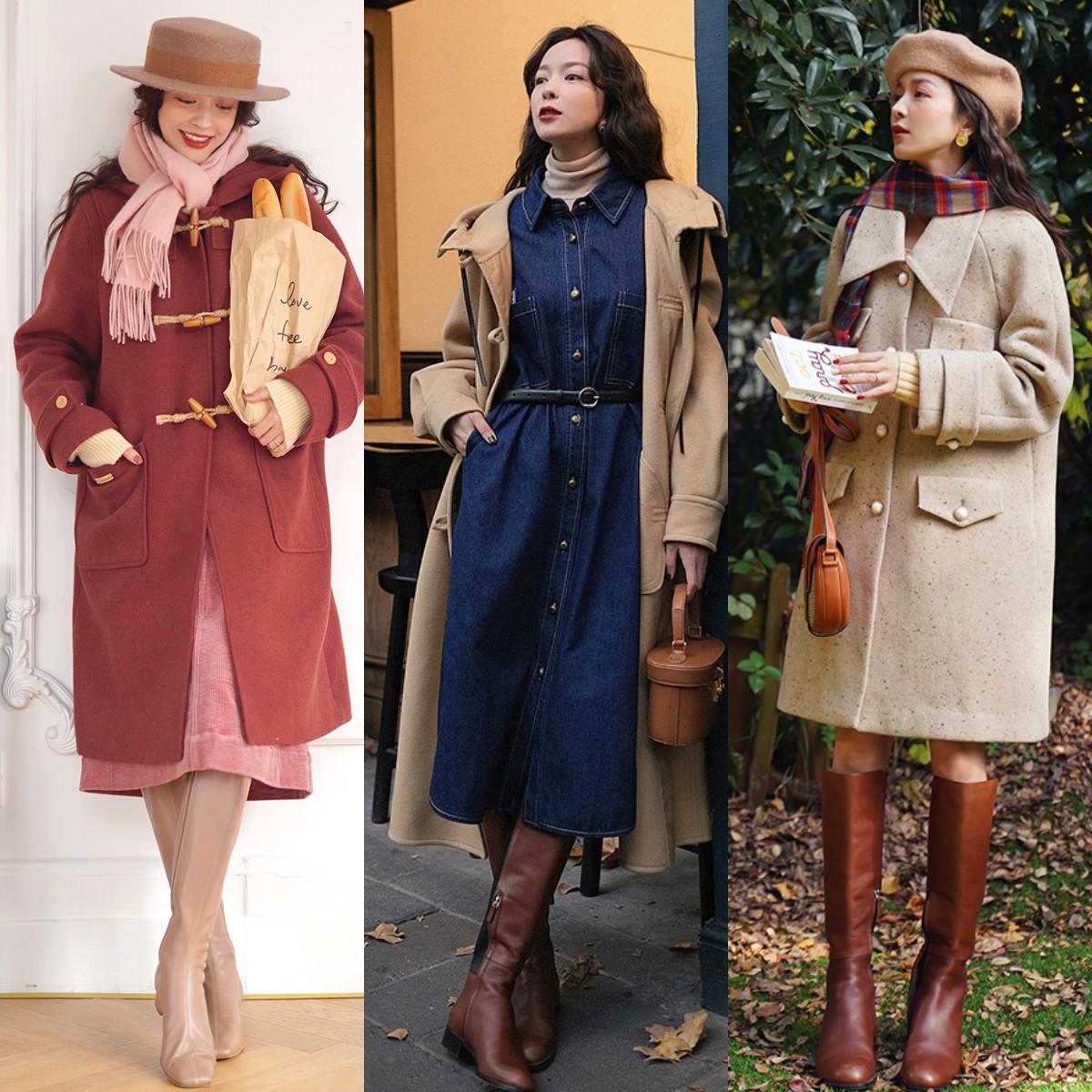 女人到了一定年纪买衣服要有质感,40多的女人穿什么颜色的大衣好看