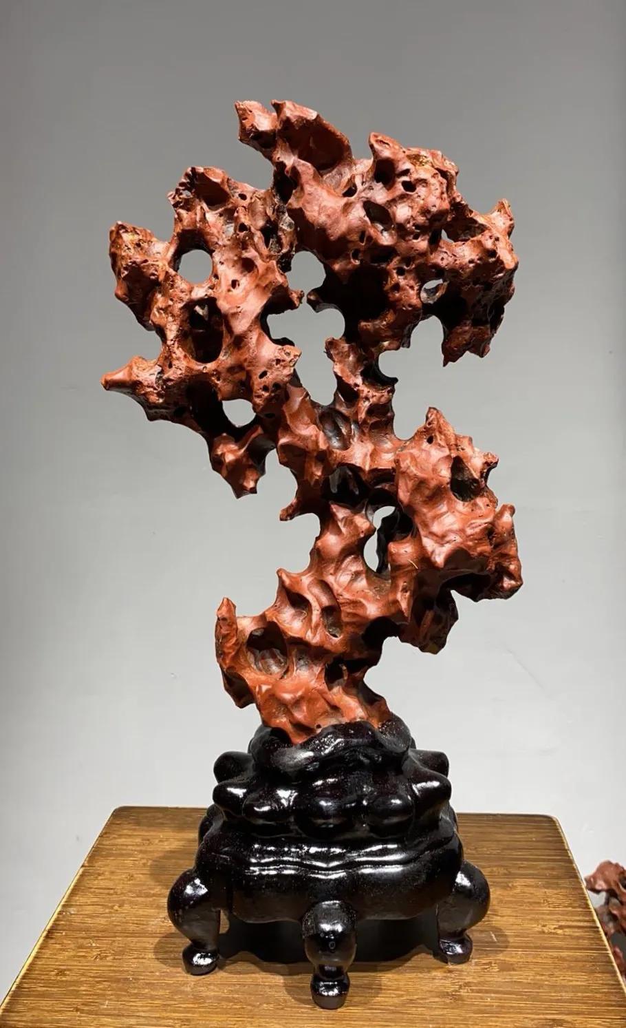 嗜爱石头的理由——读武锋先生书法《赏石隽语》