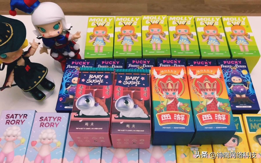 3季度业绩暴跌,泡泡玛特最新净利同比