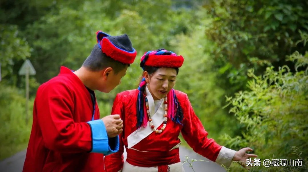 藏装山南民族服饰,民族风西藏服饰