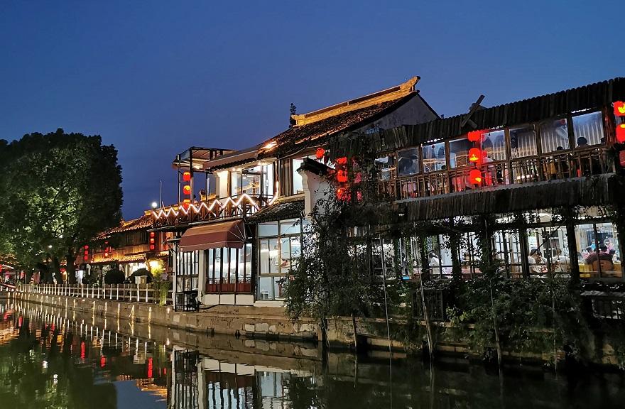 上海朱家角小桥流水人家,朱家角古镇小桥流水的风景