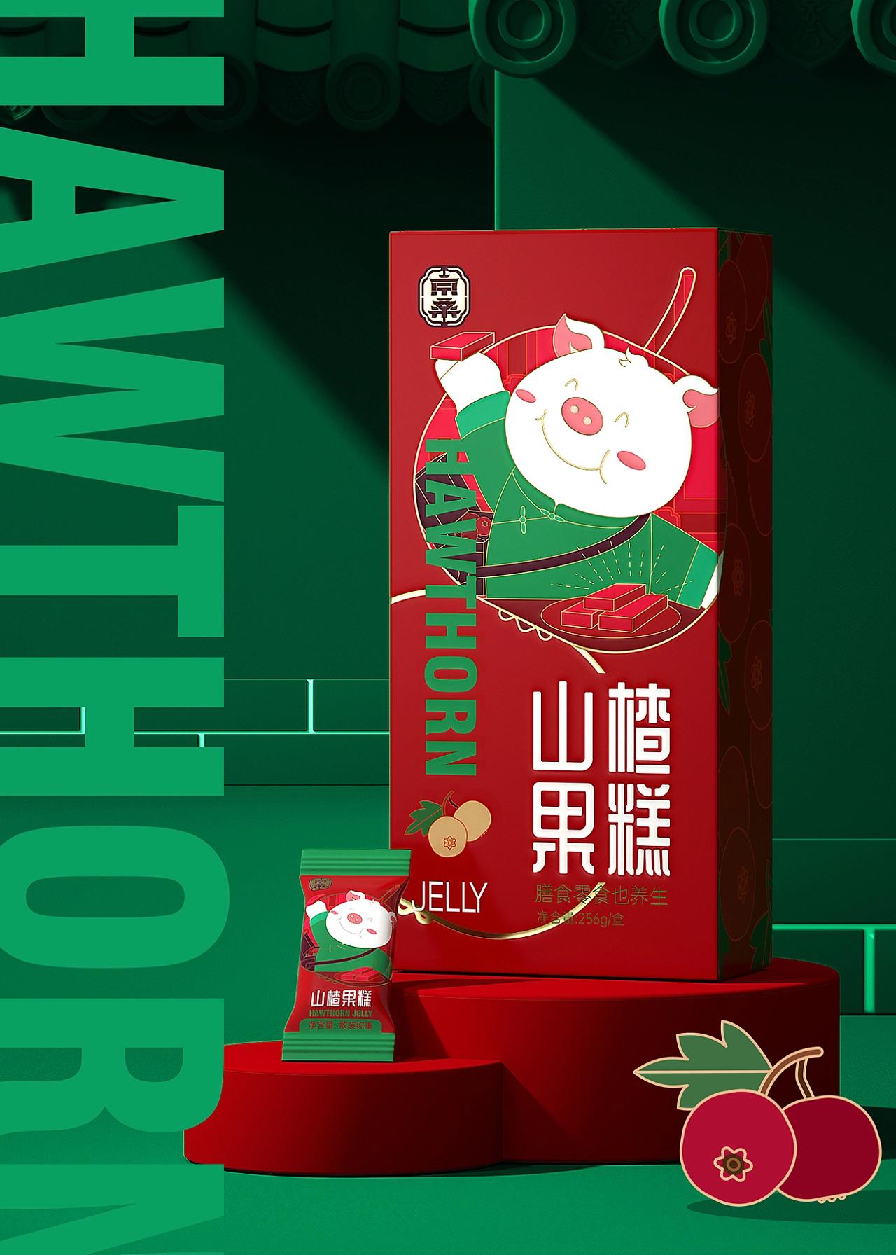 京桑十二生肖养生糕，玩味养生“一粒桑葚七味药”