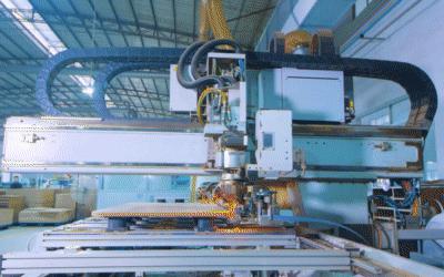 品质与科技并举,华盛家具集团有限公司工厂