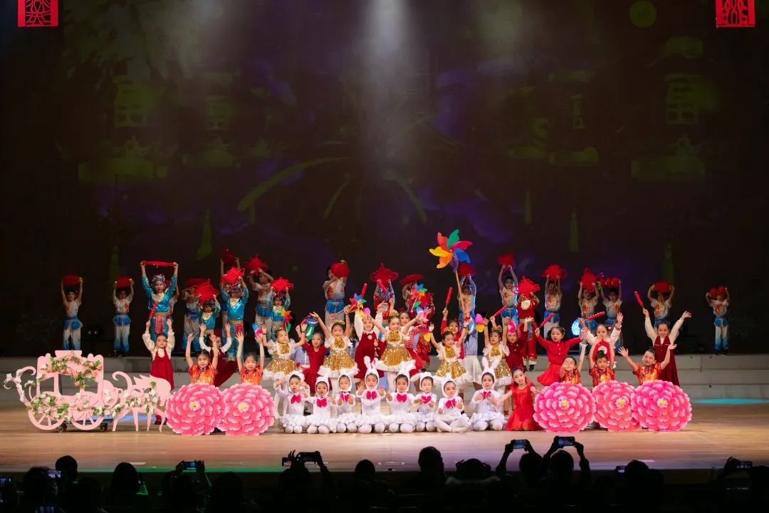 2023年东京少儿春晚辞旧迎新除夕夜共庆新春