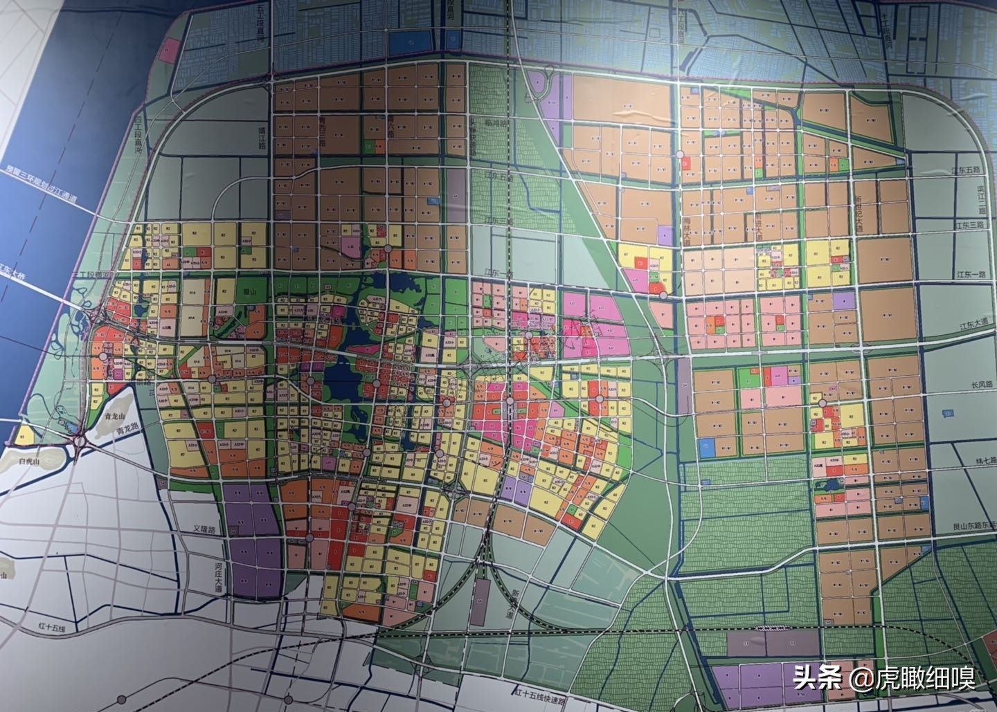 钱塘大江东规划,钱塘区大江东片区控制性详细规划