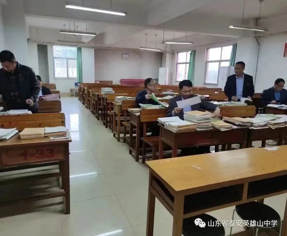 *光春**正好，砥砺前行——*安泰**英雄山中学高二级部3月份工作总结