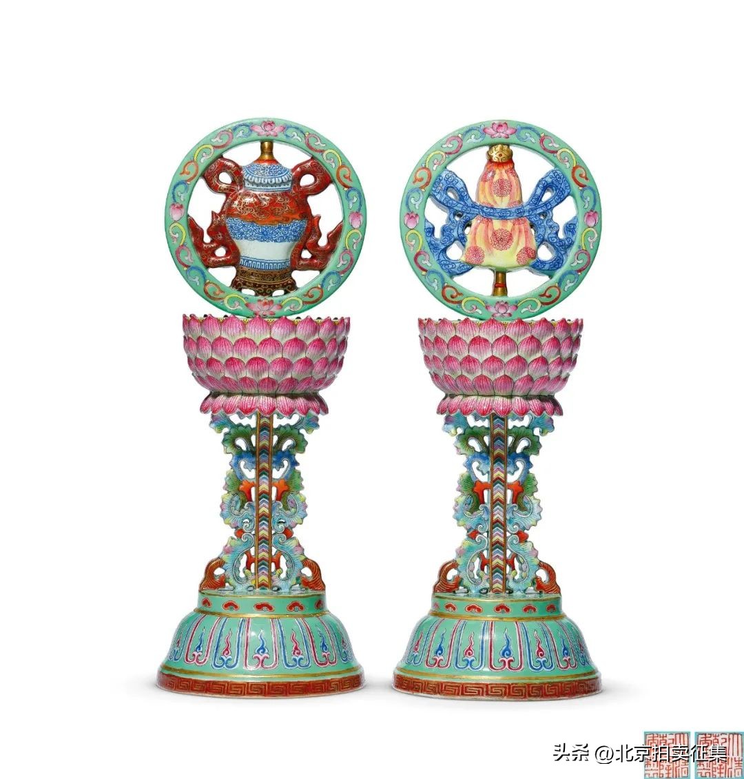 香港嘉德2023年春拍瓷器前十盘点,嘉德春拍清官窑单色釉瓷雅赏