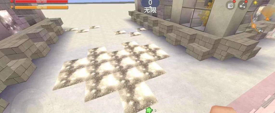 在迷你世界里建造可爱的小动物，当然还有小屋