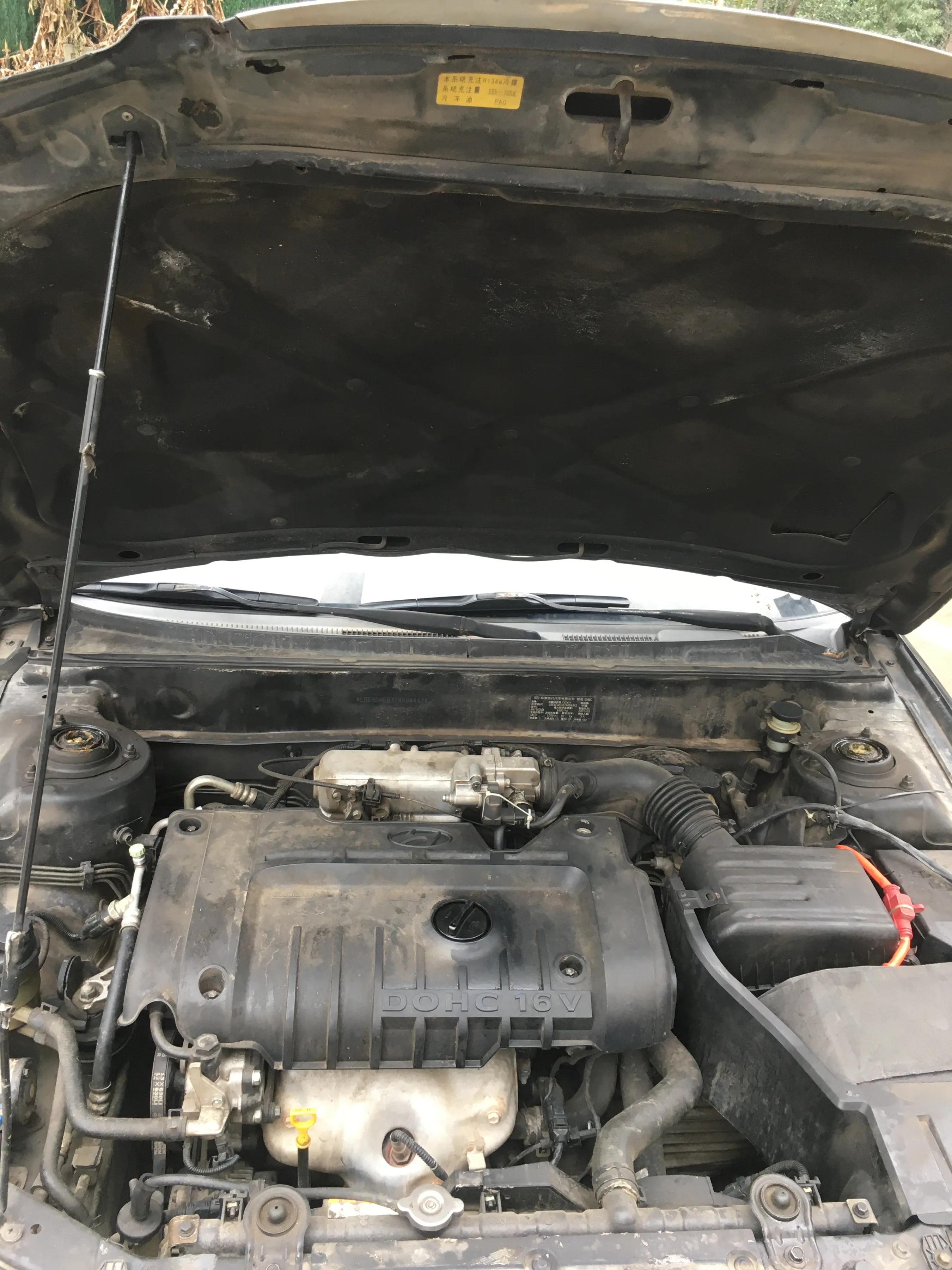 开了15年的现代车,开了15年的老车