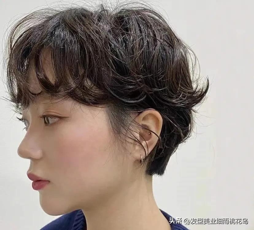 超短个性烫,懒人超短烫