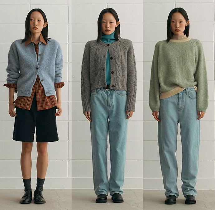 韩系秋冬新款穿搭,每日穿搭分享韩系新款秋冬