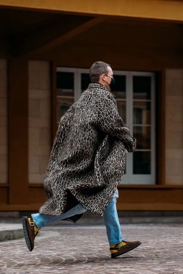 lisaceline巴黎时装周男装,2022巴黎时装周男装冬装爱马仕