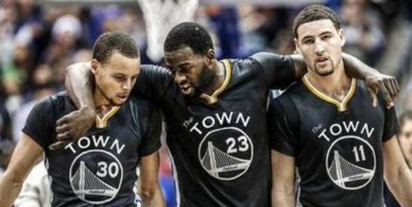 水花兄弟库里克莱三分交替,克莱汤普森和库里的水花兄弟配合