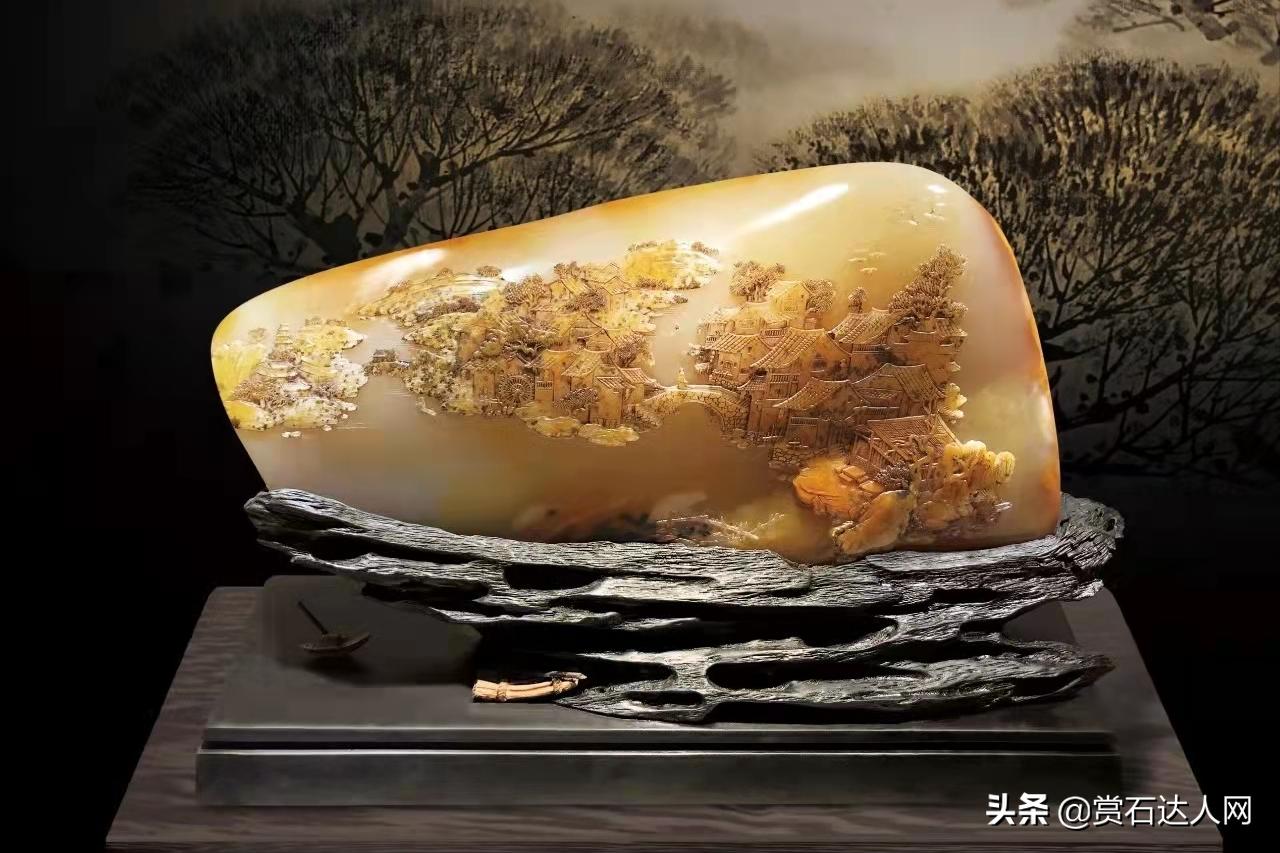 黄龙玉景观石,黄龙玉原石