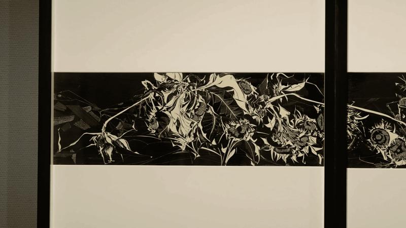 他坚持创作40年，刻出独一无二的黑白世界