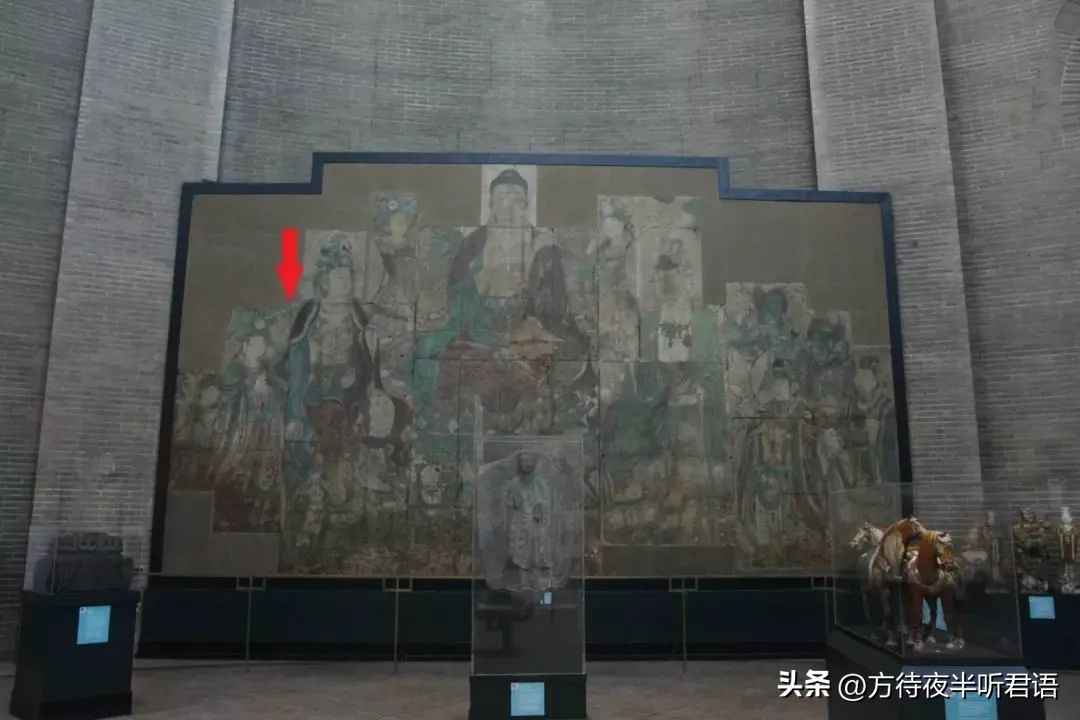 世界顶级国宝壁画,流失国宝壁画图片