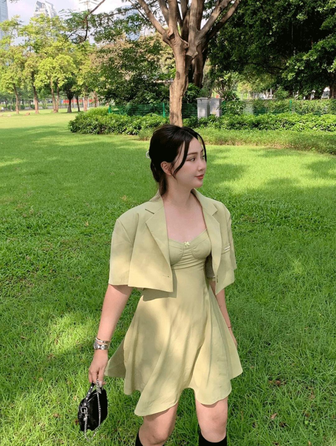 155微胖小个子连衣裙500多的,155微胖女生连衣裙2件套小碎花