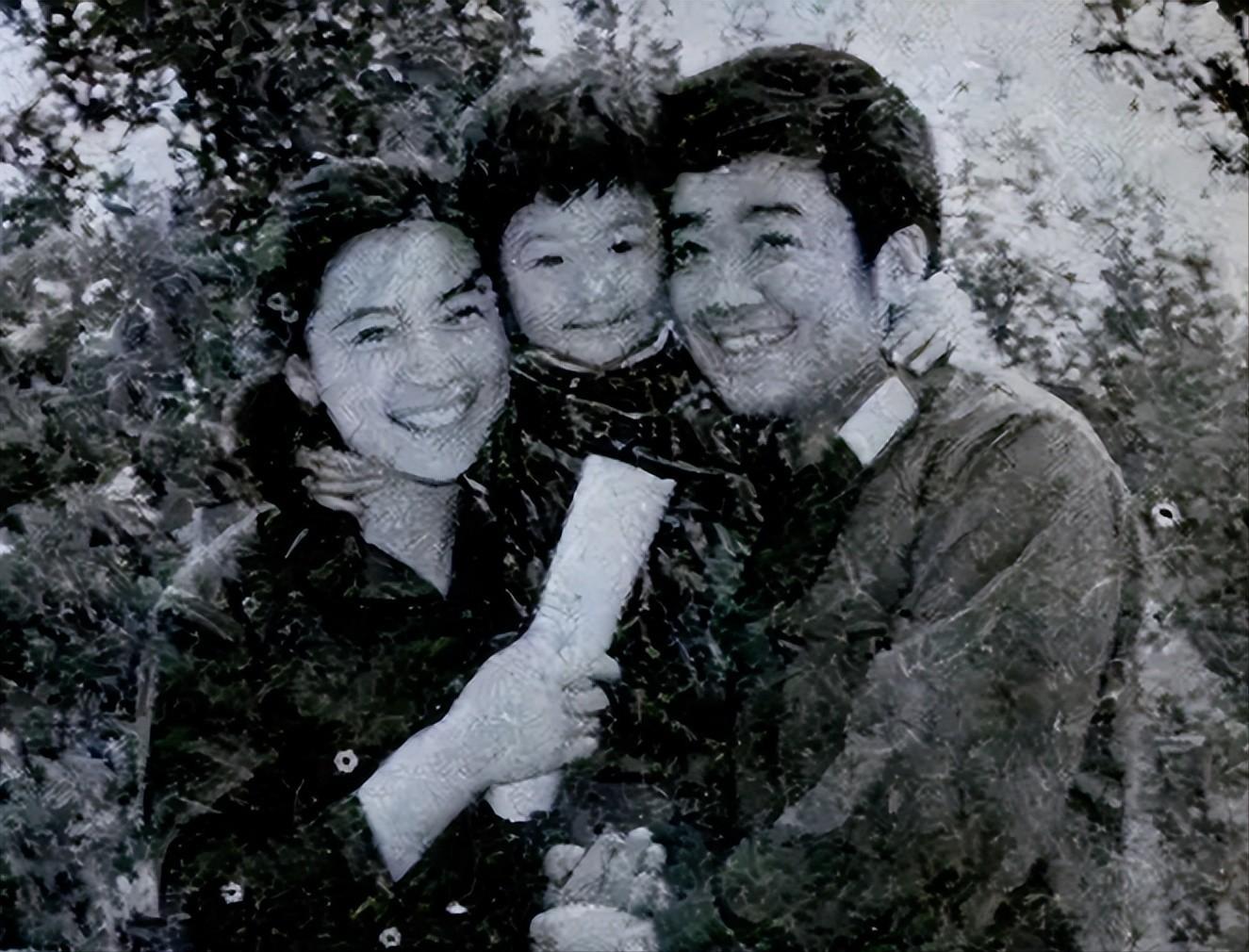 演员王骁与王馥荔,演员王骁是王馥荔的亲生儿子吗