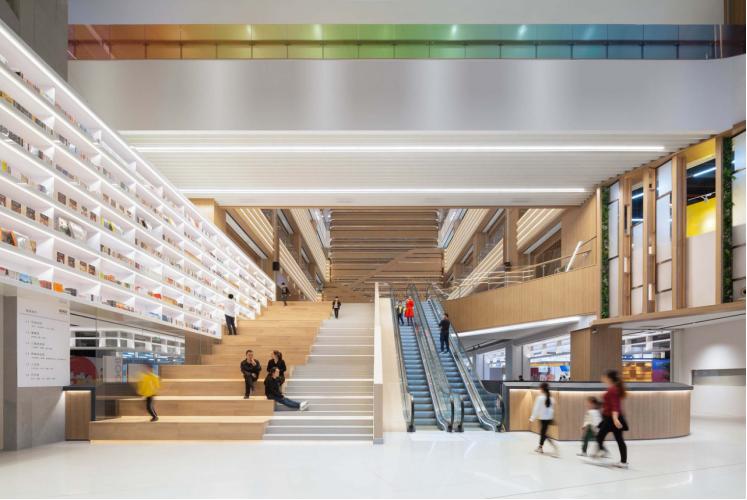 深圳最漂亮书城,深圳最美书城龙华