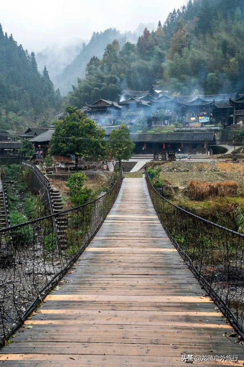 中国最美的古村寨,中国必打卡的56个民族古村寨