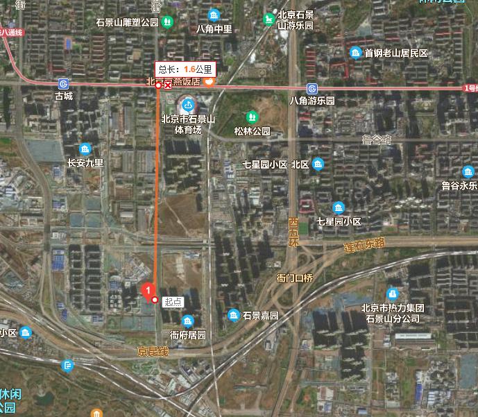 北京石景山工业园现状,北京石景山首钢新变化