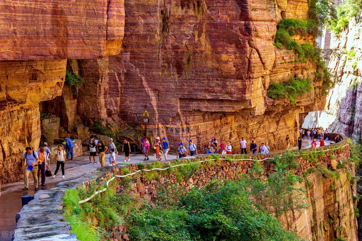 郭亮村景区直播间,郭亮村自驾旅游攻略图