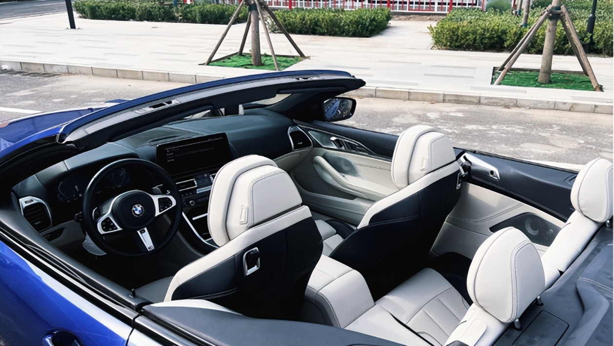 宝马840i四门轿跑2022沉浸式介绍,沉浸式体验宝马840i双门硬顶跑车