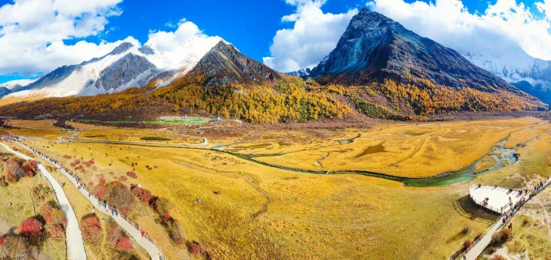 成都租车到稻城亚丁需要多少费用,成都租车去稻城亚丁需要走高速吗