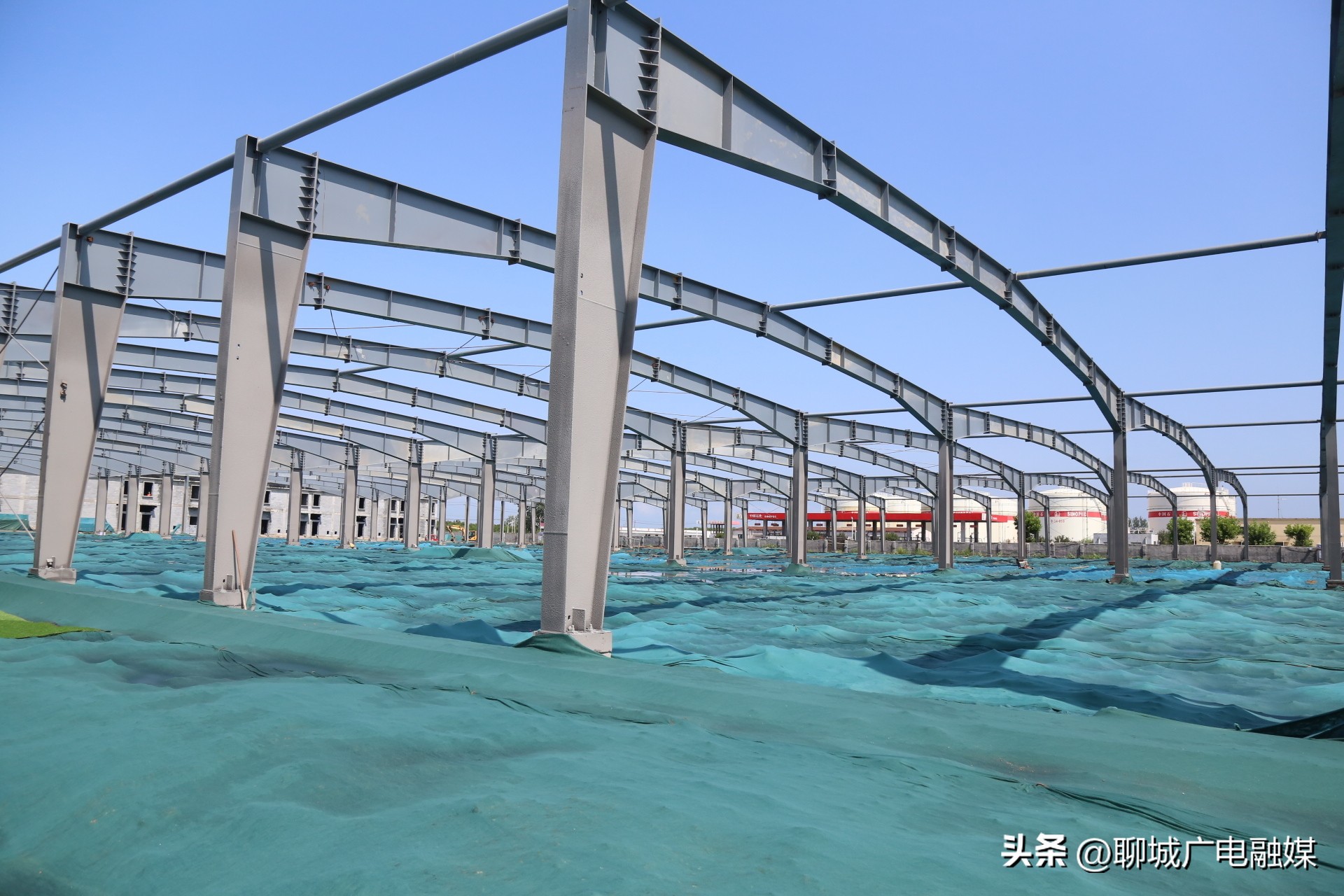 东昌府重点工业项目,东昌府区下半年重点项目观摩