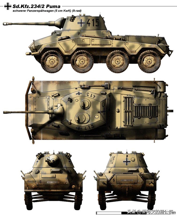 二战德军轮式装甲车及变形车辆,二战德军使用过的所有轮式装甲车