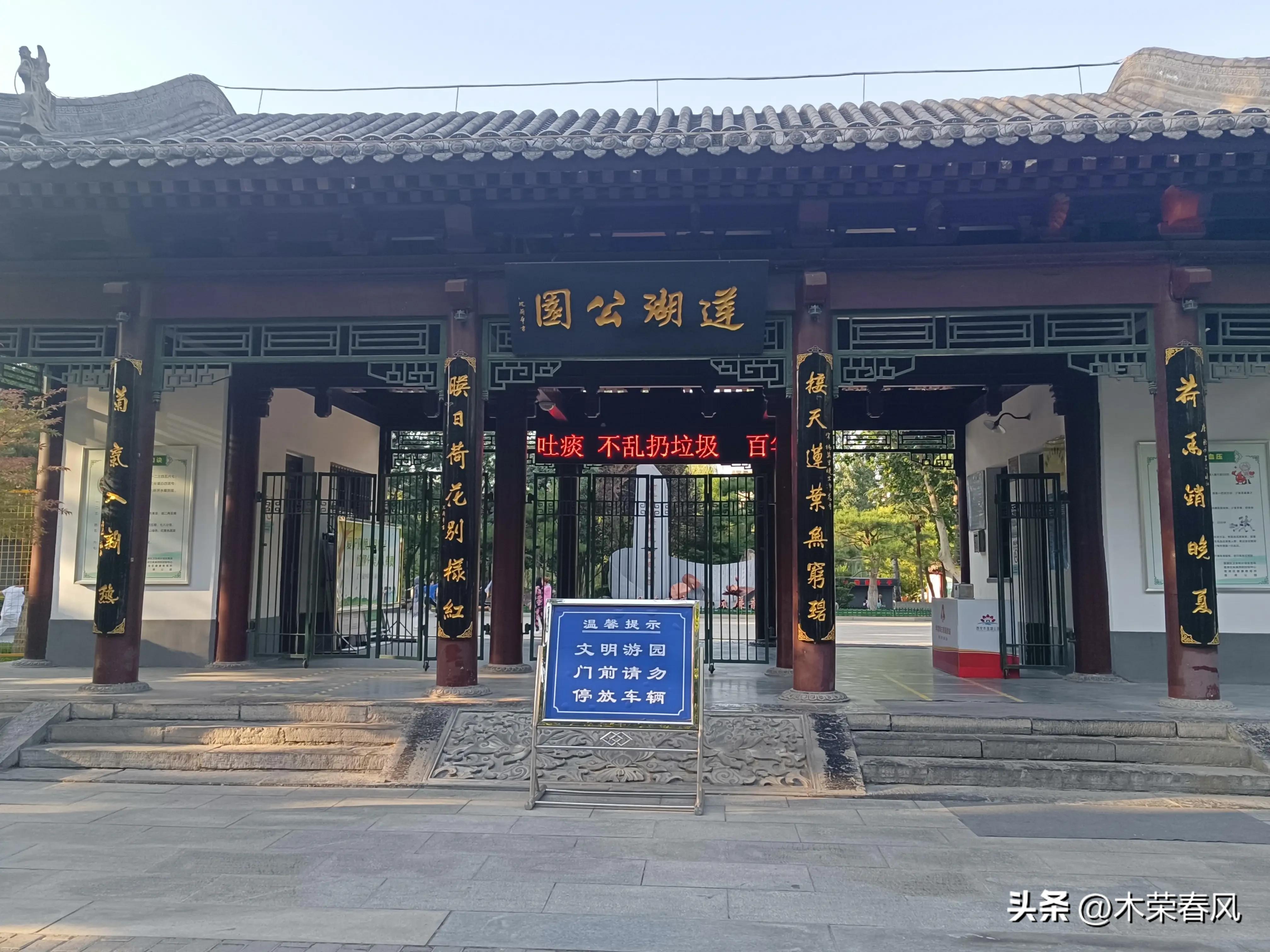 莲湖公园看荷花几点合适,莲湖公园荷花怎么走