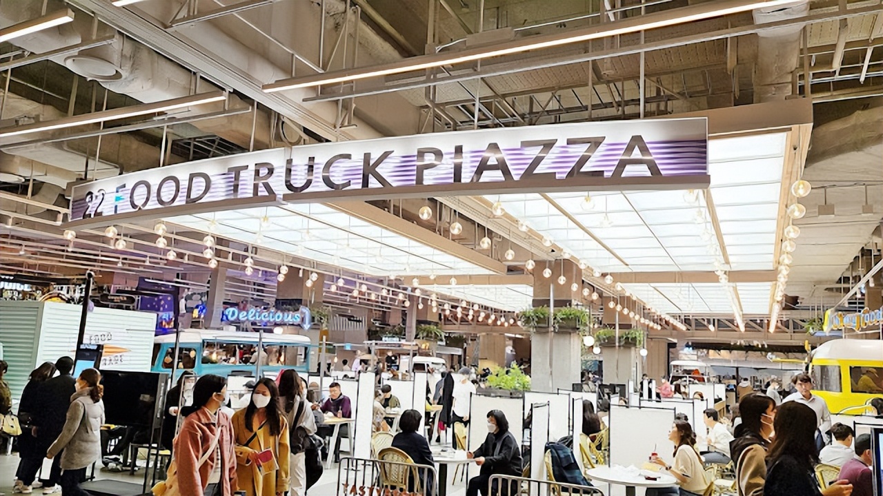 惊艳了！国外这8个新mall业态创新思路不一般