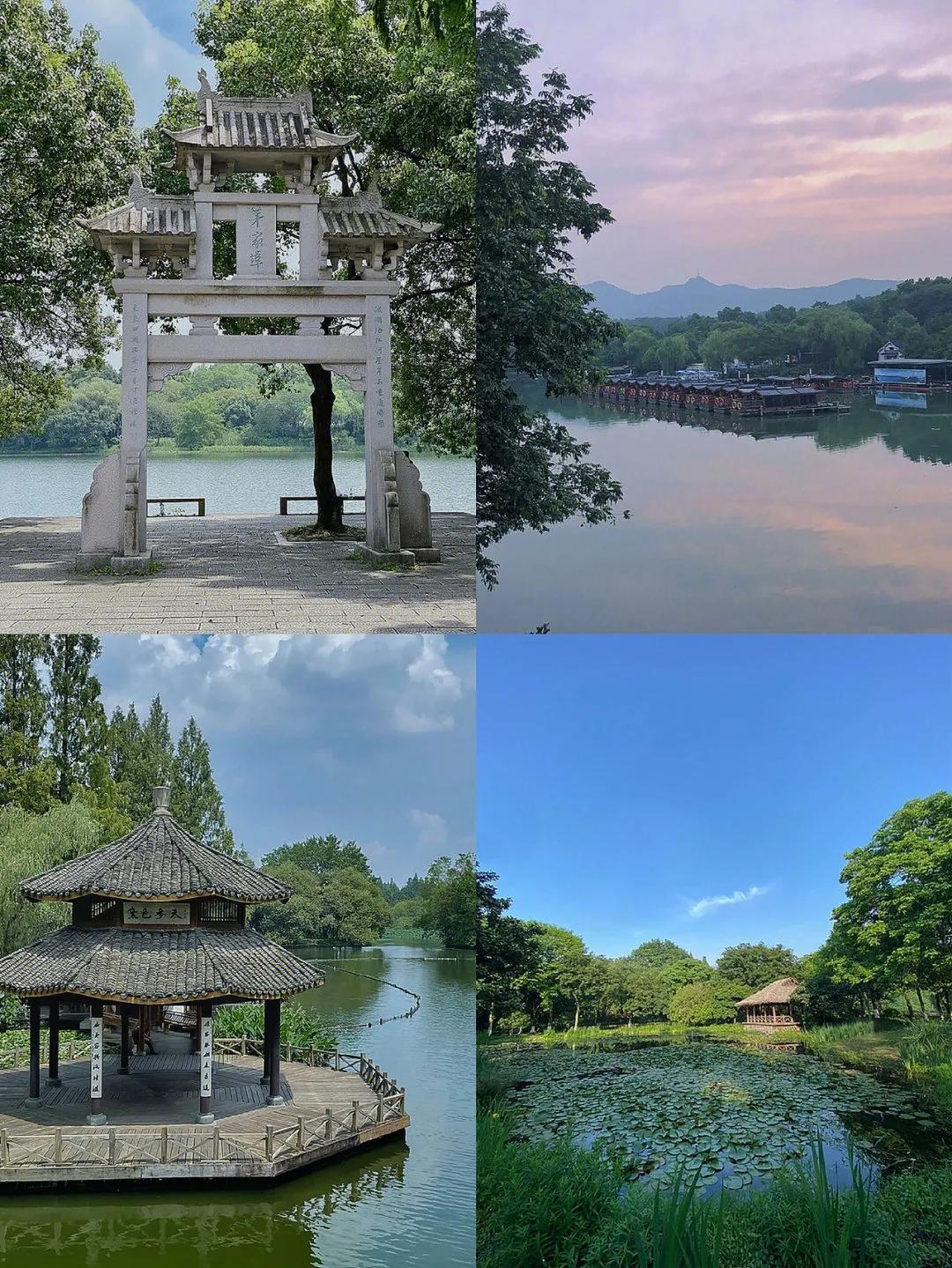 杭州西湖周边名胜景点,私藏杭州8个小众景点
