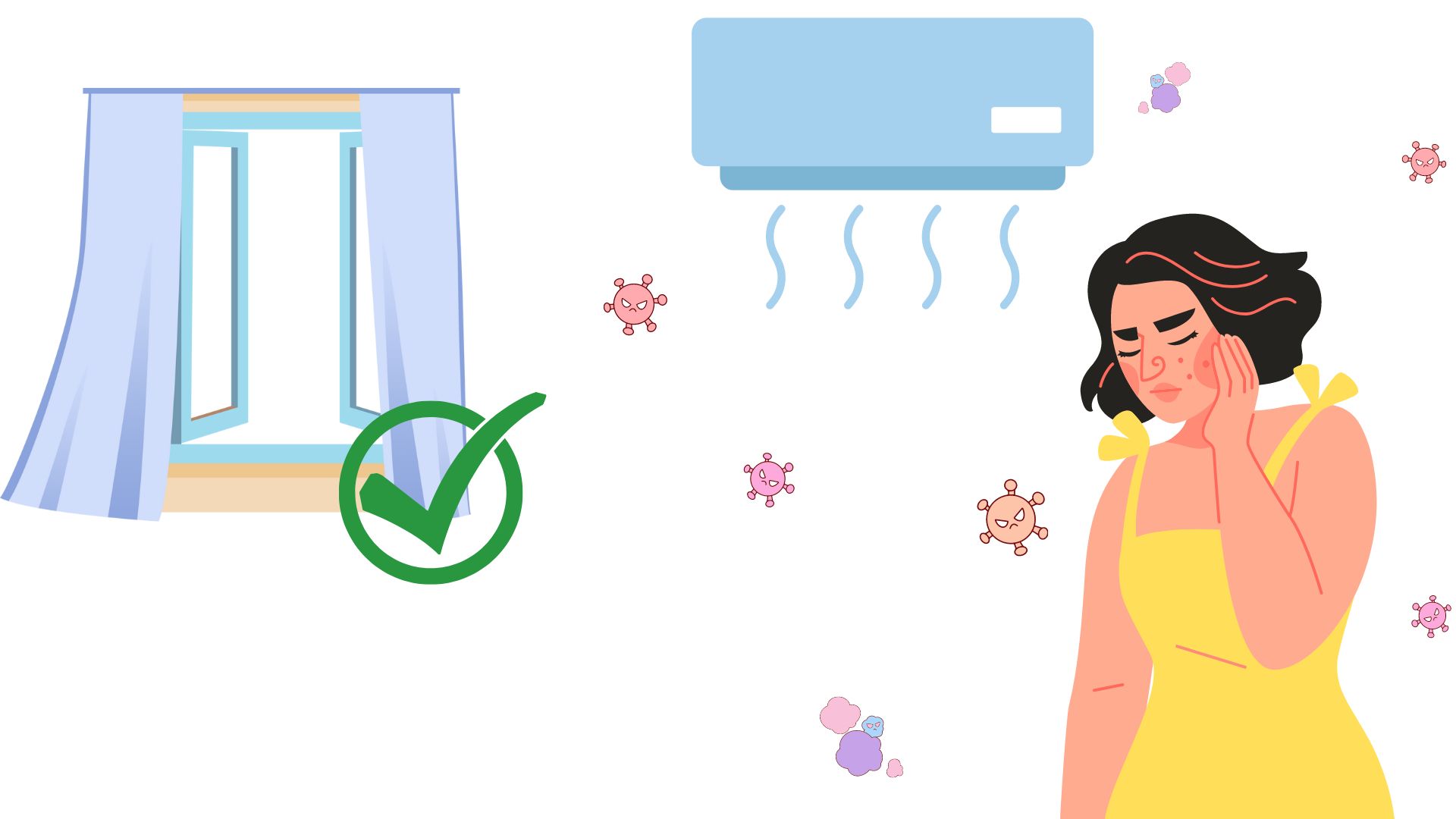 伊百度｜空调房越吹越干，Get凉爽的同时如何拥有好皮肤？