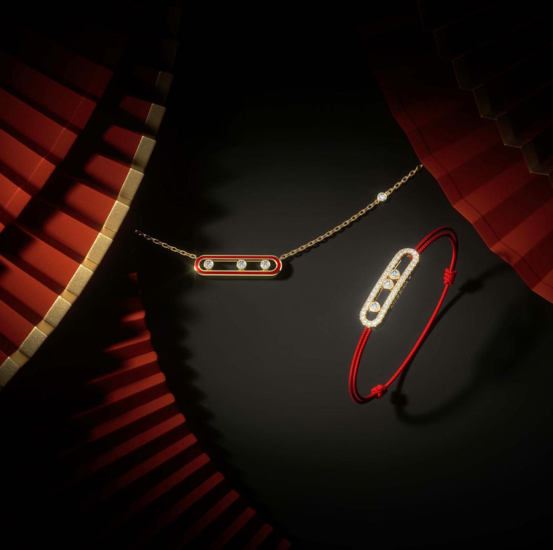 红丝绒限定珠宝,大牌新年珠宝推荐